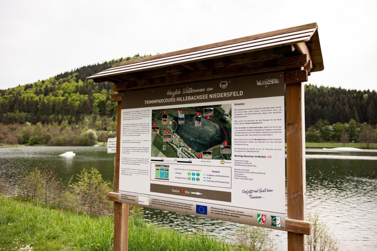 Ferienwohnung Am See - Sport Und Erholung - Wlan Winterberg Exterior foto