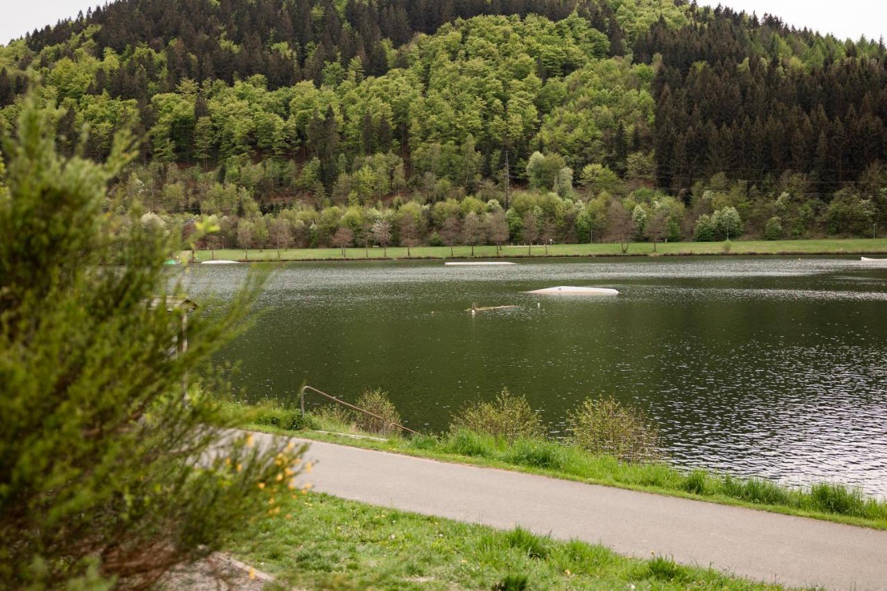 Ferienwohnung Am See - Sport Und Erholung - Wlan Winterberg Exterior foto