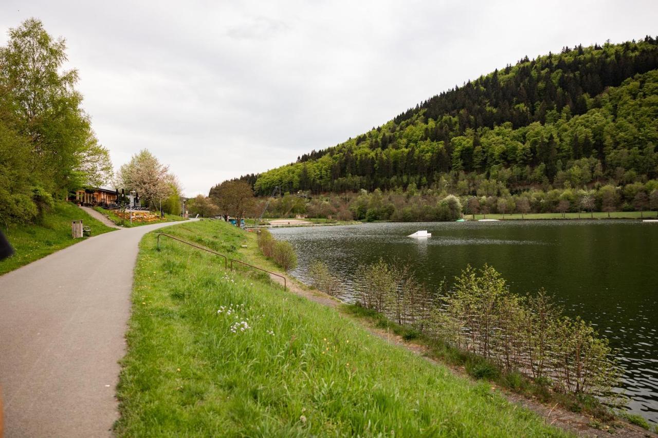 Ferienwohnung Am See - Sport Und Erholung - Wlan Winterberg Exterior foto