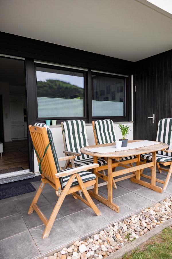 Ferienwohnung Am See - Sport Und Erholung - Wlan Winterberg Exterior foto